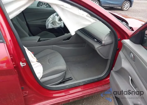 2023 Hyundai Elantra Sel from USA, damaged, VIN KMHLS4AG1PU589536